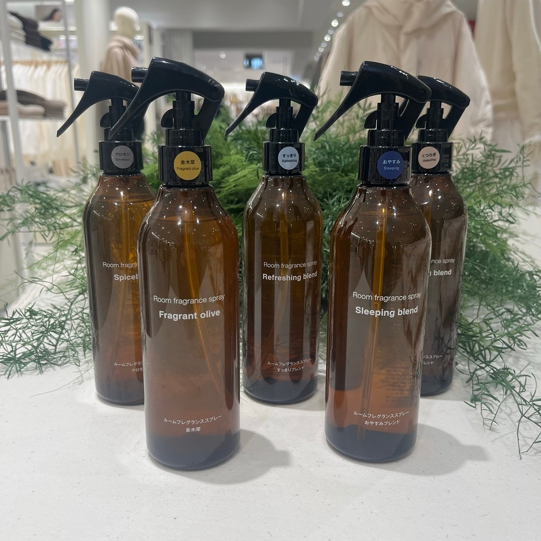 ルクア大阪】ルームフレグランススプレー｜ 無印良品